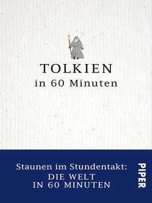 cover image of Tolkien in 60 Minuten